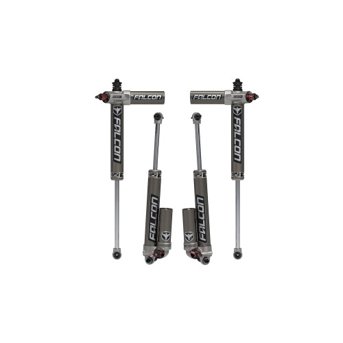 PartzBiz CM: 03-02-33-400-406-JK Falcon SP2 3.3 Fast Adjust Piggyback Shock Kit (5-6'' Lift) PartzBiz CM: 03-02-33-400-406-JK Falcon SP2 3.3 Fast Adjust Piggyback Shock Kit (5-6'' Lift)