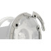 PartzBiz CM: 1056016-Modular Rash Ring Kit W/ Hardware - White (6-Spoke)