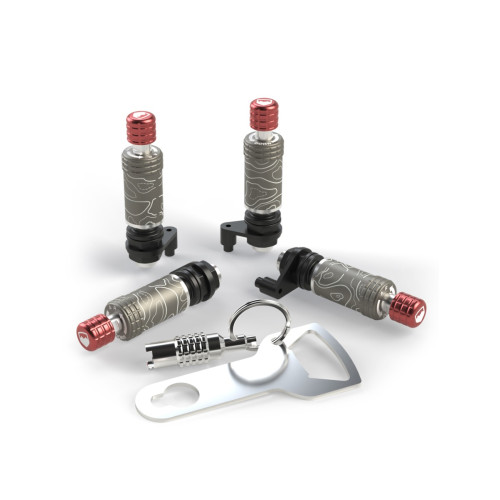 PartzBiz CM: 1056600-Universal Tire Deflator Kit
