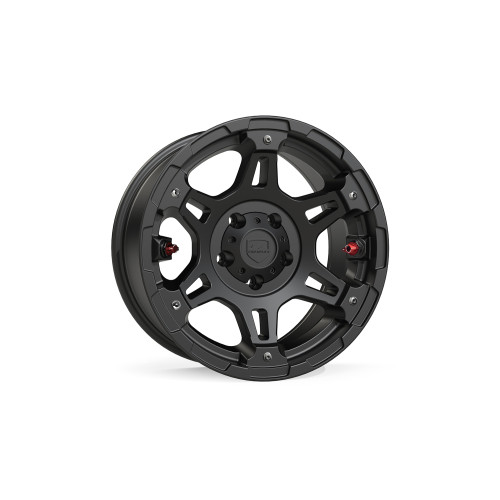 PartzBiz CM: 1058059-Nomad Split Spoke Off-Road Wheel - 5x5'' - -12mm - Metallic Black PartzBiz CM: 1058059-Nomad Split Spoke Off-Road Wheel - 5x5'' - -12mm - Metallic Black