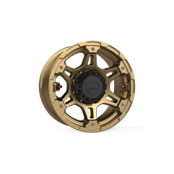 PartzBiz CM 1058289 - Nomad Split Spoke Off-Road Wheel - 8X6.5'' -12mm - Bronze PartzBiz CM 1058289 - Nomad Split Spoke Off-Road Wheel - 8X6.5'' -12mm - Bronze