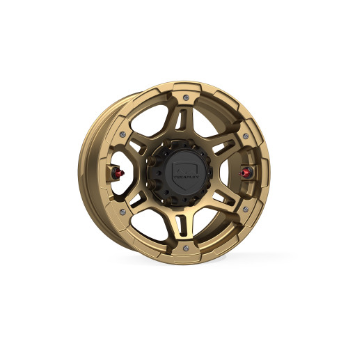 PartzBiz CM: 1058289-Nomad Split Spoke Off-Road Wheel - 8X6.5'' -12mm - Bronze PartzBiz CM: 1058289-Nomad Split Spoke Off-Road Wheel - 8X6.5'' -12mm - Bronze