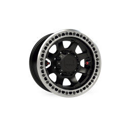 PartzBiz CM 1059086 - ล้อออฟโรด Olympus Beadlock - 8x6.5'' -25mm - สีดำเมทัลลิก PartzBiz CM 1059086 - ล้อออฟโรด Olympus Beadlock - 8x6.5'' -25mm - สีดำเมทัลลิก