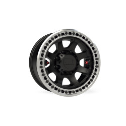 PartzBiz CM 1059089 - ล้อออฟโรด Olympus Beadlock - 8x6.5'' -12mm - สีดำเมทัลลิก PartzBiz CM 1059089 - ล้อออฟโรด Olympus Beadlock - 8x6.5'' -12mm - สีดำเมทัลลิก