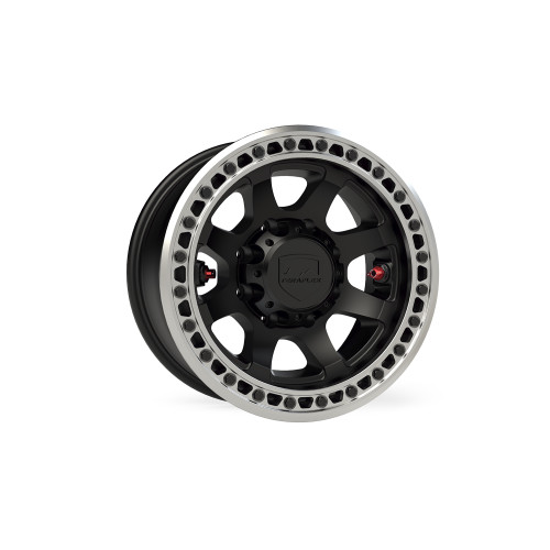 PartzBiz CM: 1059089-ล้อออฟโรด Olympus Beadlock - 8x6.5'' -12mm - สีดำเมทัลลิก PartzBiz CM: 1059089-ล้อออฟโรด Olympus Beadlock - 8x6.5'' -12mm - สีดำเมทัลลิก
