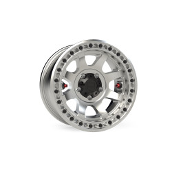 PartzBiz CM 1059356 - Olympus Beadlock Off-Road Wheel - 5x5'' -25mm - Machined PartzBiz CM 1059356 - Olympus Beadlock Off-Road Wheel - 5x5'' -25mm - Machined