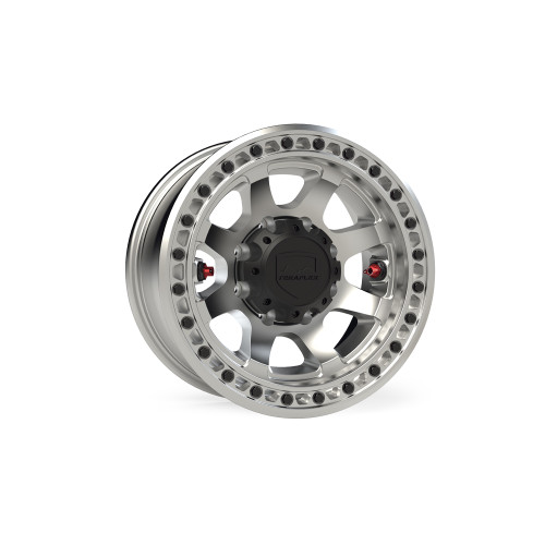 PartzBiz CM: 1059389-Olympus Beadlock Off-Road Wheel - 8x6.5'' -12mm - Machined PartzBiz CM: 1059389-Olympus Beadlock Off-Road Wheel - 8x6.5'' -12mm - Machined
