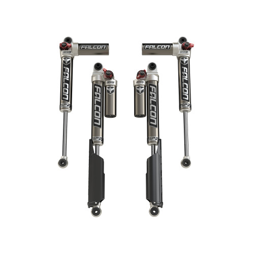 PartzBiz CM: 11-02-33-400-000-JL Falcon SP2 3.3 Fast Adjust Piggyback Shock Kit (0-1.5'' Lift)