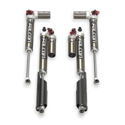 PartzBiz CM 11-02-33-400-202 - JL EcoDiesel/4xe/392: Falcon SP2 3.3 Fast Adjust Piggyback Shock Kit (2-4.5'') PartzBiz CM 11-02-33-400-202 - JL EcoDiesel/4xe/392: Falcon SP2 3.3 Fast Adjust Piggyback Shock Kit (2-4.5'')