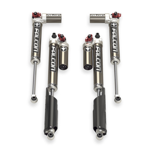 PartzBiz CM: 11-02-33-400-202-JL EcoDiesel/4xe/392: Falcon SP2 3.3 Fast Adjust Piggyback Shock Kit (2-4.5'')