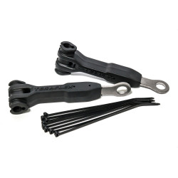PartzBiz CM 1101255 - Brake Line Anchor Kit W/ 1 Mounting Hole PartzBiz CM 1101255 - Brake Line Anchor Kit W/ 1 Mounting Hole