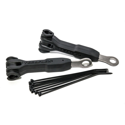 PartzBiz CM: 1101255-Brake Line Anchor Kit W/ 1 Mounting Hole