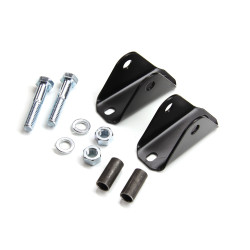 PartzBiz CM 1204800 - TJ / ZJ XJ: Shock Bar Pin Eliminator Kit - Rear Upper PartzBiz CM 1204800 - TJ / ZJ XJ: Shock Bar Pin Eliminator Kit - Rear Upper