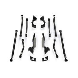 PartzBiz CM 1315011 - JK: Alpine IR Long Control Arm & Bracket Kit - 8-Arm (3-6 PartzBiz CM 1315011 - JK: Alpine IR Long Control Arm & Bracket Kit - 8-Arm (3-6