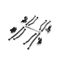 PartzBiz CM 1316012 - JL 2dr: Alpine Long Control Arm & Bracket Kit - 8-Arm (3-6 PartzBiz CM 1316012 - JL 2dr: Alpine Long Control Arm & Bracket Kit - 8-Arm (3-6