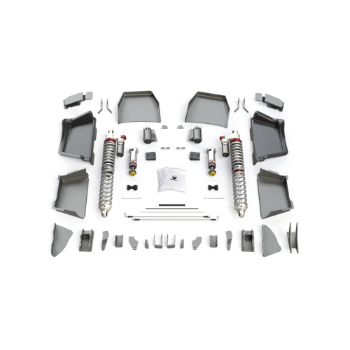 PartzBiz CM: 1335300-JK 4dr: Alpine RT Coilover Suspension System - Rear Kit