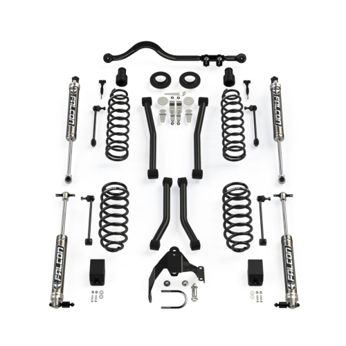 PartzBiz CM: 1342000-3'' Trail Select Adventure Kit W/ Falcon 2.1 Shocks JK Wrangler 2007-2018 PartzBiz CM: 1342000-3'' Trail Select Adventure Kit W/ Falcon 2.1 Shocks JK Wrangler 2007-2018