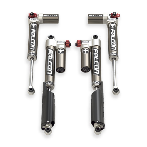 PartzBiz CM: 14-02-33-400-002-JT EcoDiesel: Falcon SP2 3.3 Fast Adjust Piggyback Shock Kit (ยก 0-1.5 นิ้ว) PartzBiz CM: 14-02-33-400-002-JT EcoDiesel: Falcon SP2 3.3 Fast Adjust Piggyback Shock Kit (ยก 0-1.5 นิ้ว)
