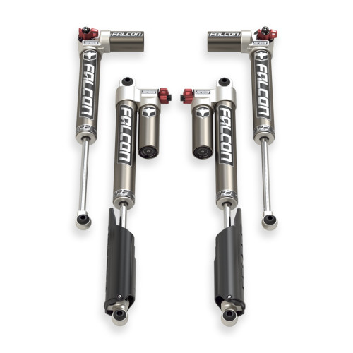 PartzBiz CM: 14-02-33-400-152-JT EcoDiesel: Falcon SP2 3.3 Fast Adjust Piggyback Shock Kit (2-3'' Lift)