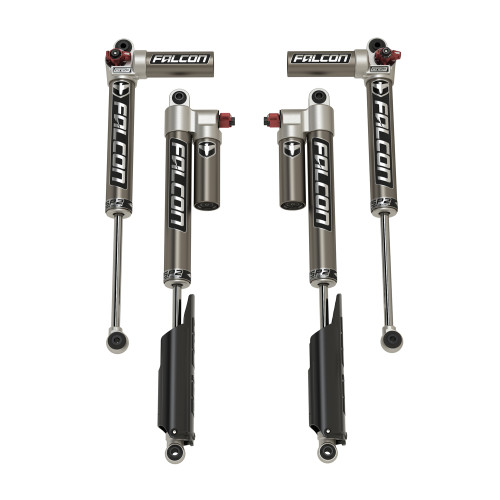 PartzBiz CM: 14-02-33-400-200-JT: Falcon SP2 3.3 Fast Adjust Piggyback Shock Kit (3.5-4.5