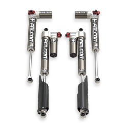 PartzBiz CM 14-02-33-400-202 - JT EcoDiesel: Falcon SP2 3.3 Fast Adjust Piggyback Shock Kit (3.5-4.5'' Lift LT) PartzBiz CM 14-02-33-400-202 - JT EcoDiesel: Falcon SP2 3.3 Fast Adjust Piggyback Shock Kit (3.5-4.5'' Lift LT)