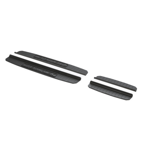 PartzBiz CM: 1436900-JL 4dr / JT: Doorsill Protector Kit - Front & Rear