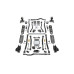 PartzBiz CM: 1534000 / 1534020 / 1534030 / 1534040-JL 4dr: ชุดระบบกันสะเทือน Long Arm Alpine RT4 ขนาด 4.5 นิ้ว - ไม่รวมโช้ค PartzBiz CM: 1534000 / 1534020 / 1534030 / 1534040-JL 4dr: ชุดระบบกันสะเทือน Long Arm Alpine RT4 ขนาด 4.5 นิ้ว - ไม่รวมโช้ค