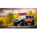 PartzBiz CM: 1541000-2.5'' Trail Select Sport Kit W/ Falcon 1.1 Shocks JL Wrangler 2018-2026