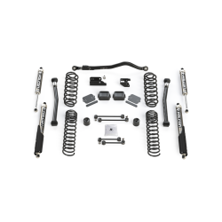 PartzBiz CM 1542000 - 2.5'' Trail Select Adventure Kit W/ Falcon 2.1 Shocks JL Wrangler 2018-2026