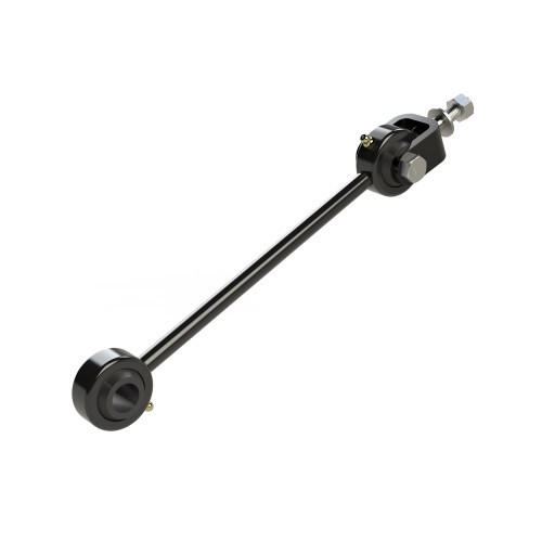 PartzBiz CM: 1600491-TJ: 10'' Sway Bar Link - Front Left (w/ U-Bracket Stud & Grease Zerk) (3-6'' Lift) PartzBiz CM: 1600491-TJ: 10'' Sway Bar Link - Front Left (w/ U-Bracket Stud & Grease Zerk) (3-6'' Lift)