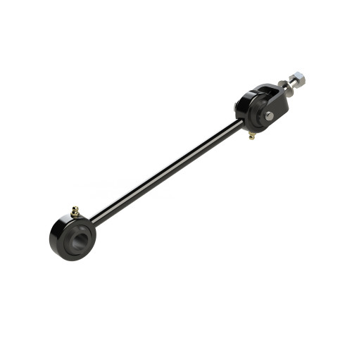 PartzBiz CM: 1600492-TJ: 10'' Sway Bar Link - Front Right (w/ U-Bracket Stud & Grease Zerk)(3-6'' Lift)