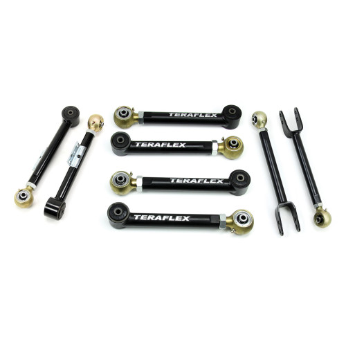 PartzBiz CM: 1615000-TJ / ZJ: Short Control Arm Kit - 8-Arm (0-4 PartzBiz CM: 1615000-TJ / ZJ: Short Control Arm Kit - 8-Arm (0-4
