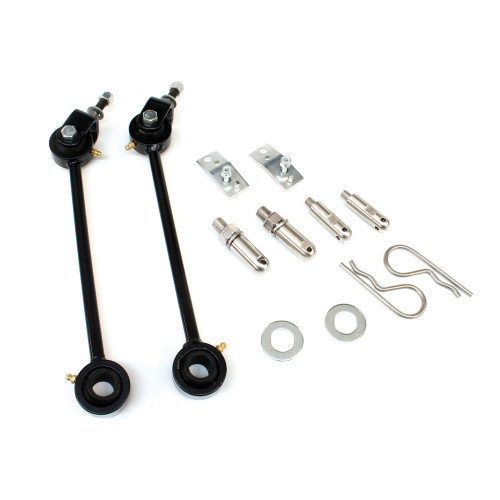 PartzBiz CM: 1743010-TJ: Front Sway Bar Quick Disconnect Kit (3-6 PartzBiz CM: 1743010-TJ: Front Sway Bar Quick Disconnect Kit (3-6