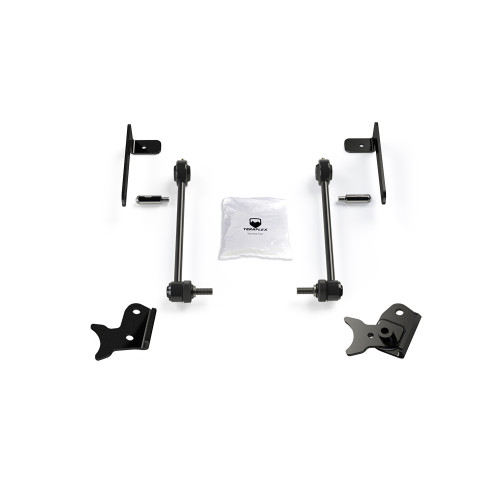 PartzBiz CM: 1764001-JL / JT: Front Sway Bar Quick Disconnect Kit (0-4.5” Lift) - Right-Hand Drive PartzBiz CM: 1764001-JL / JT: Front Sway Bar Quick Disconnect Kit (0-4.5” Lift) - Right-Hand Drive