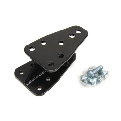 PartzBiz CM 1907200 - JK / TJ: Spare Tire Relocation Bracket Kit PartzBiz CM 1907200 - JK / TJ: Spare Tire Relocation Bracket Kit