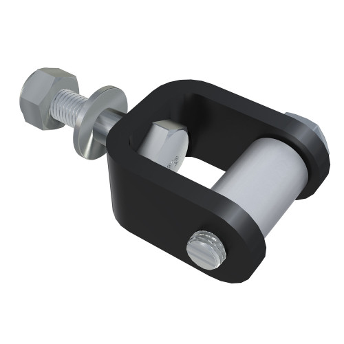 PartzBiz CM: 1943867-TJ: Upper Sway Bar Quick Disconnect Link U-Bracket, Stud, & Hardware PartzBiz CM: 1943867-TJ: Upper Sway Bar Quick Disconnect Link U-Bracket, Stud, & Hardware