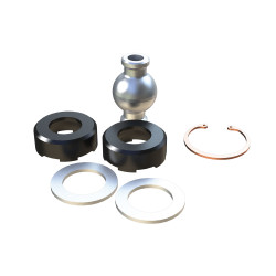 PartzBiz CM 1951000 - TJ: Control Arm Joint Rebuild Kit - Rear Upper & Lower - Large Both Ends PartzBiz CM 1951000 - TJ: Control Arm Joint Rebuild Kit - Rear Upper & Lower - Large Both Ends