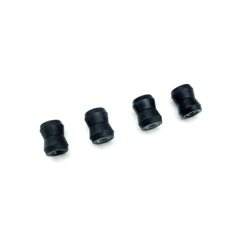 PartzBiz CM: 1951700-TJ: Rear Sway Bar Link Bushing Kit W/ Sleeves - 4 Pack
