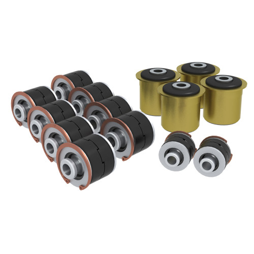 PartzBiz CM: 1952400-ชุดซ่อมแซมข้อต่อแขนควบคุมช่วงล่างแบบยาว TeraFlex TJ Pro LCG ครบชุด