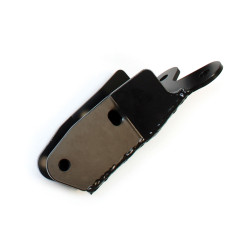 PartzBiz CM 1953000 - JK: Front Track Bar Drop Bracket Kit - Frame End PartzBiz CM 1953000 - JK: Front Track Bar Drop Bracket Kit - Frame End