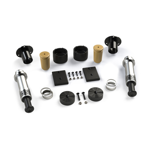 PartzBiz CM: 1958250-JK: SpeedBump & Progressive Bump Stop Kit - Front & Rear (3-3.5