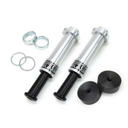 PartzBiz CM: 1958251-JK: ชุด Bump Stop Prerunner SpeedBump - ด้านหน้า (ยก 3-3.5 นิ้ว)