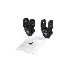 PartzBiz CM 1986250 - JL / JT: 2'' Shock Extension Bracket Kit - Front (2-2.5'' Lift) PartzBiz CM 1986250 - JL / JT: 2'' Shock Extension Bracket Kit - Front (2-2.5'' Lift)