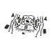 PartzBiz CM: 2033100 / 2033120-JT: 3.5'' Alpine RT3 Long Arm Extended-Travel Suspension System - No Shocks
