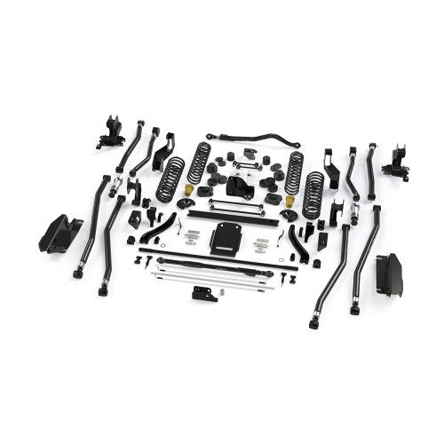 PartzBiz CM: 2034000 / 2034020-JT: 4.5'' Alpine RT4 Long Arm Extended-Travel Suspension System - No Shocks