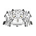PartzBiz CM: 2042010 / 2042030 / 2042020 / 2042040-JT: Alpine RT Hybrid Coilover Suspension System PartzBiz CM: 2042010 / 2042030 / 2042020 / 2042040-JT: Alpine RT Hybrid Coilover Suspension System