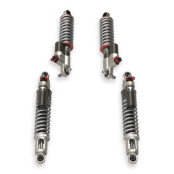 PartzBiz CM 24-03-33-400-352 - 2021+ Bronco Falcon 3.3 Series Fast Adjust Coilover Kit - 35'' Tires