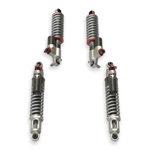 PartzBiz CM: 24-03-33-400-352-2021+ Bronco Falcon 3.3 Series Fast Adjust Coilover Kit - 35'' Tires PartzBiz CM: 24-03-33-400-352-2021+ Bronco Falcon 3.3 Series Fast Adjust Coilover Kit - 35'' Tires