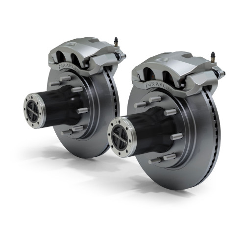 PartzBiz CM: 3034412-JK: Dana 30/44 Front Axle 8-Lug Locking Hub Conversion Kit W/ Vented Big Brakes PartzBiz CM: 3034412-JK: Dana 30/44 Front Axle 8-Lug Locking Hub Conversion Kit W/ Vented Big Brakes
