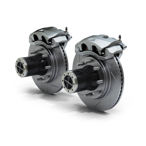 PartzBiz CM: 3034413-JK: ชุดแปลงดุมล็อคเพลาหน้า Dana 30/44 แบบ 8-Lug พร้อมเบรกใหญ่แบบมีร่อง PartzBiz CM: 3034413-JK: ชุดแปลงดุมล็อคเพลาหน้า Dana 30/44 แบบ 8-Lug พร้อมเบรกใหญ่แบบมีร่อง
